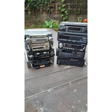 Combo Rádios Toca Fitas Cd Road Star Sony Jvc Bosch National