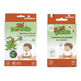 Combo Repelente Sai Mosquito + Post Picada - Proteção Inseto