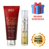 Combo S.o.s Recuperação + Óleo Reparador Argan Oil 50ml