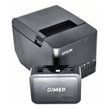 Combo Sat Fiscal Dimep 2.0 + Impressora Epson Tm-t20x