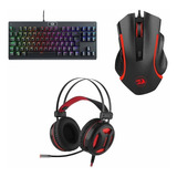 Combo Super Gamer Redragon - Mouse