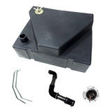 Combo Tanque Traseiro Jeep Cj5 Com Bocal Cintas Mangueiras