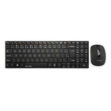 Combo Teclado E Mouse Sem Fio Slim Usb Tc202 Multilaser 