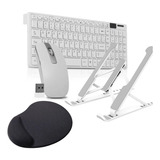 Combo Teclado + Mouse Usb Pc Notebook Home Office+ Mouse Pad