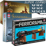 Combo Todos Ferroramas Original Estrela Xp100 Xp300 Xp500s