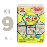 Combo Torrada Arroz Okoshi 75g Tradicional E Organico