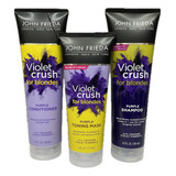 Combo Violet Crush Matizador Shampoo condicionador