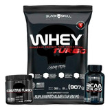 Combo Whey Protein Turbo + Bcaa