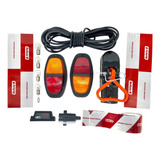 Combo/kit Elétrico+munheca Acoplamento P/ Carretinha/reboque