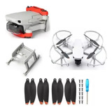 Combo2 Acessórios P/ Proteção + Hélices Dji Mini 2 / Mini Se