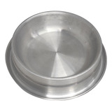 Comedouro Aluminio Pesado Cachorro Anti Formiga Grande 2,2l