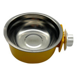 Comedouro Bebedouro Suspenso Grade Para Pets Cães E Gatos