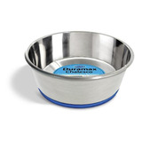 Comedouro Bebedouro Tigela Pet Cachorro Aco Inox 475 Ml