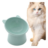 Comedouro E Bebedouro P/ Gatos Elevado Ergonômico Individual