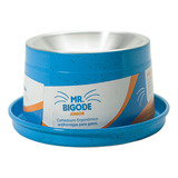 Comedouro Ergonômico P/ Gatos Mr. Bigode Antiformigas Médio