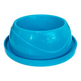 Comedouro Gelado Pesado De Plástico P/cães Alvorada 2250ml