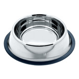 Comedouro Inox Para Cachorro E Gato