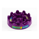 Comedouro Lento Mini Petfit Pet Games Rosa Cães E Gatos