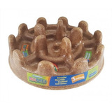 Comedouro Lento Pet Fit - Dourado P