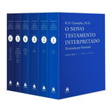Comentário Bíblico Novo Testamento Champlin 6 Vol Capa Dura