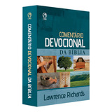 Comentario Devocional Da Biblia Nova Edicao, De Lawrence Richards. Editorial Casa Publicadora Das Assembleias De Deus, Tapa Mole En Português, 2021