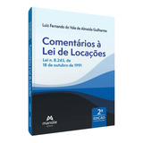 Comentários À Lei De Locações - 02ed/22 - Lei N. 8.245, De