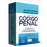 Comentários Ao Código Penal - 10ª Ed., De Luiz Regis Prado. Editora Revista Dos Tribunais Em Português