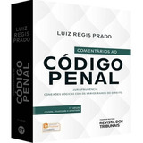 Comentarios Ao Codigo Penal - Jurisprudencia, De Prado, Luiz Regis. Editora Revista Dos Tribunais, Capa Mole Em Português