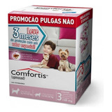 Comfortis Antipulgas Cães 2,3 A 4,5kg E Gatos 1,4 A 2,8kg