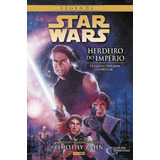 Comics - Star Wars Legends Trilogia Thrawn - Capa Dura - 03 Volumes