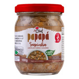 Comidinha Lentinha, Carne, Legumes Orgânica Papapá 180g
