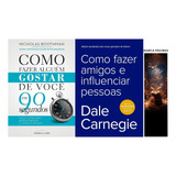 Como Fazer Amigos E Influenciar Pessoas + Como Fazer Alguém Gostar De Você Em 90 Segundos