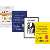Como Fazer Amigos Influenciar Pessoas+ Seja Foda+ 2 Livros