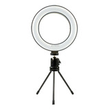 Como Melhorar Minhas Fotos - Ring Light Pequeno De Mesa Luz