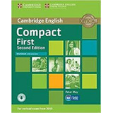 Compact First Work Book W/ans Audio