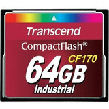 Compact Flash Cf Transcend 64gb 170 Industrial Ts64gcf170