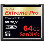 Compact Flash Sandisk 64gb Extreme Pro 600x C/nf