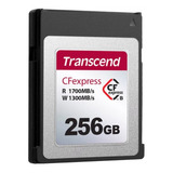 Compact Flash Transcend Express 820 Type B 256gb 4k Garantia