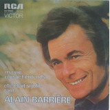 Compacto Alain Barriére (1974) Hbs