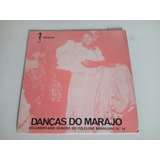 Compacto Danças Do Marajó - Folclore