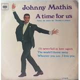 Compacto Johnny Mathis - A Time