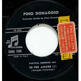 Compacto Pino Donaggio - Io Per