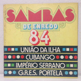Compacto Sambas De Enredo 84
