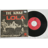 Compacto The Kinks Lola - Importado