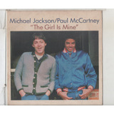 Compacto Vinil Michael Jackson E Paul Mccartney - The Girl I