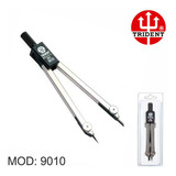 Compasso Compacto Trident 9010 Profissional Desenho Técnico