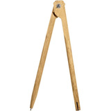 Compasso De Madeira Mdf 40cm Gigante Quadro Negro Professor