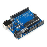 Compativel Arduino Uno Dip Atmega328p R3 S/ Cabo Usb