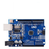 Compatível Arduino Uno R3 Atmega328 Smd Sem Cabo Usb Maker