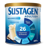 Complemento Alimentar Adultos+ Baunilha 400g Sustagen 